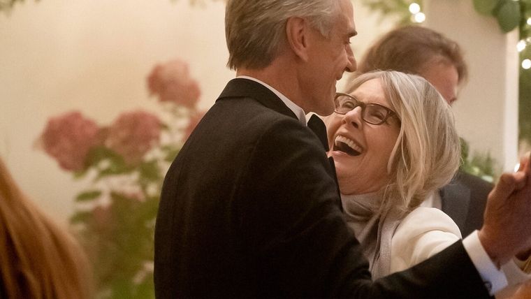 Diane Keaton es una de las reinas del cine romántico