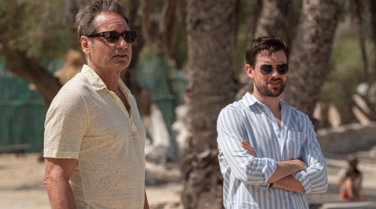 David Duchovny y Jack Whitehall protagonizan la ficción.&nbsp;