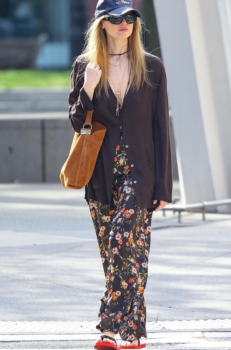 El look de Jennifer Lawrence dio que hablar El look de Jennifer Lawrence dio que hablar