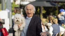 Larry David luce muy diferente en la actualidad