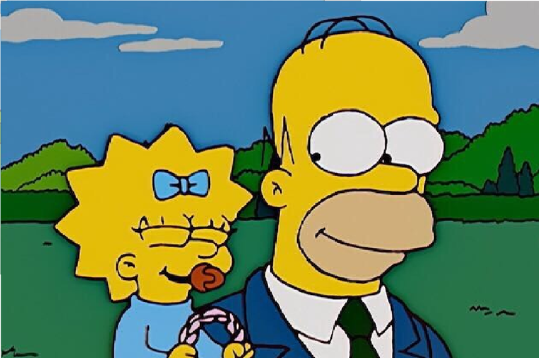 Foto: Instagram @thesimpsons