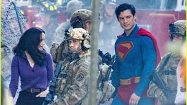 Superman y Lois Lane en las imágenes filtradas del set