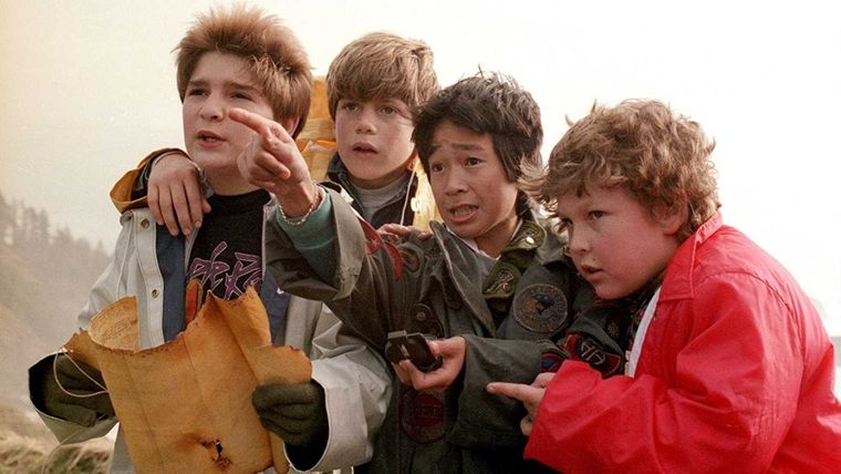 Los Goonies se estrenó en 1985 y es una de las películas más populares de los 80.