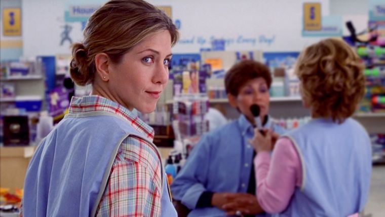 Jennifer Aniston protagonizó muchas películas románticas a lo largo de su carrera