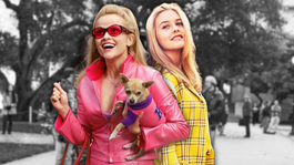 Alicia Silverstone y Reese Whiterspoon son las protagonistas de las comedias Clueless (1995) y Legalmente rubia (2001). Alicia Silverstone y Reese Whiterspoon son las protagonistas de las comedias Clueless (1995) y Legalmente rubia (2001).