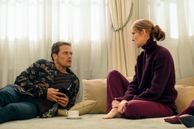 Sam Heughan y Céline Dion en Amor a primer mensaje.