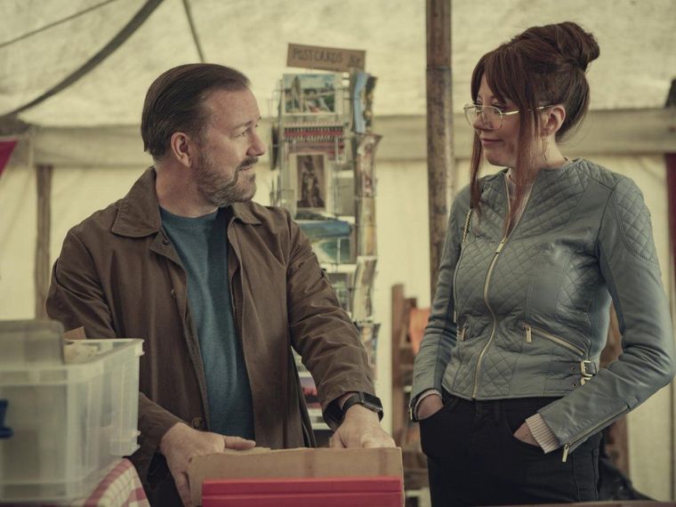 After Life tiene tres temporadas