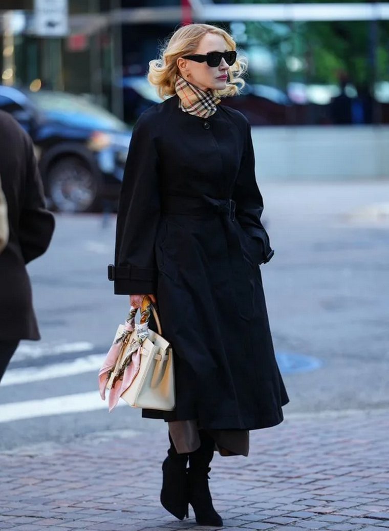 Jessica Chastain sorprendió con su nuevo look Jessica Chastain sorprendió con su nuevo look