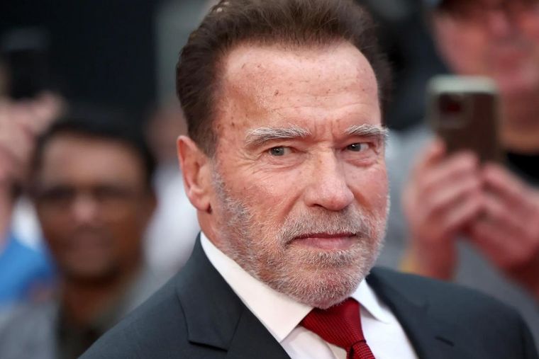 Arnold Schwarzenegger relató sus momentos de tensión grabando.