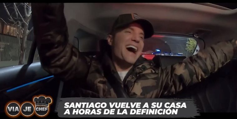Santiago explicó todo sobre el formato de la gran final