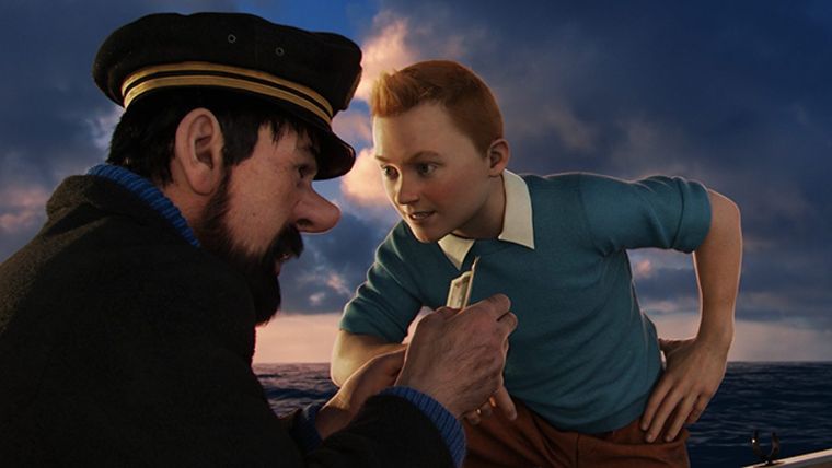 Las aventuras de Tintín: El secreto del unicornio fue estrenada en 2011