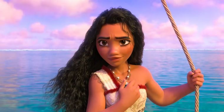 La secuela de Moana acaba de llegar a los cines