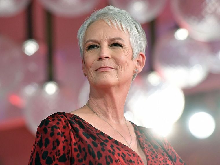 Jamie Lee Curtis lleva activa en la industria más de cuatro décadas.