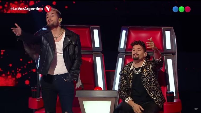 La gran voz de Pablo hizo que Mau y Ricky se unieran a él