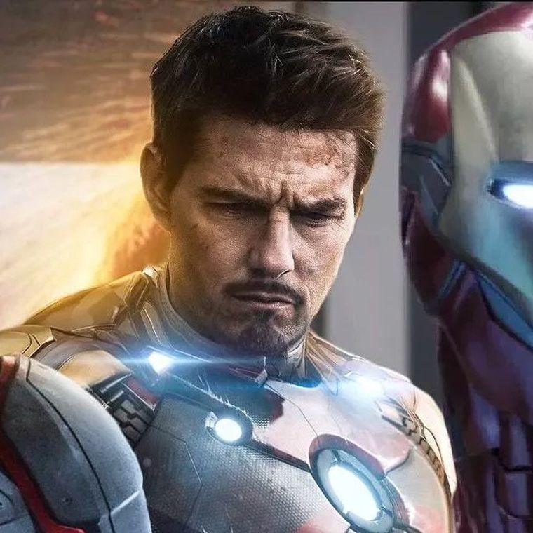 Los fanáticos quieren que Tom Cruise sea el nuevo Iron Man