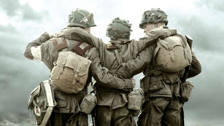 Band of Brothers cuenta con 10 capítulos y fue estrenada en 2001.