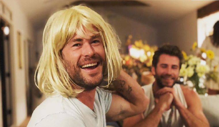 Chris Hemsworth es el más reconocido de los hermanos gracias a su actuación de Thor.
