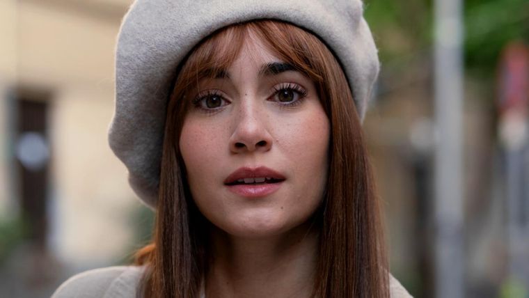 Aitana se pone en la piel de Candela para su nueva serie