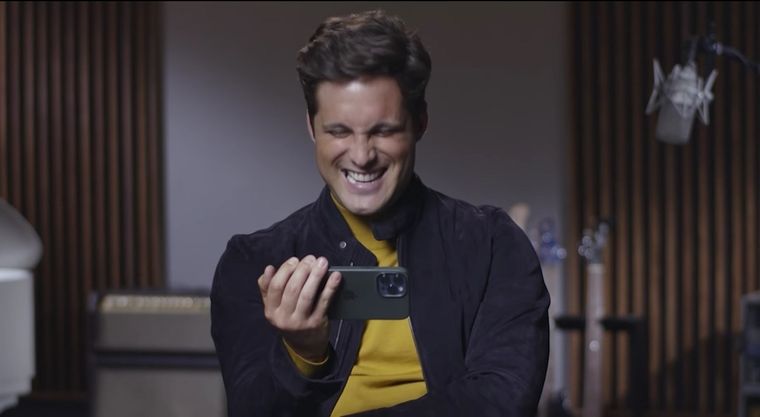 Diego reaccionar al trailer y es contagioso