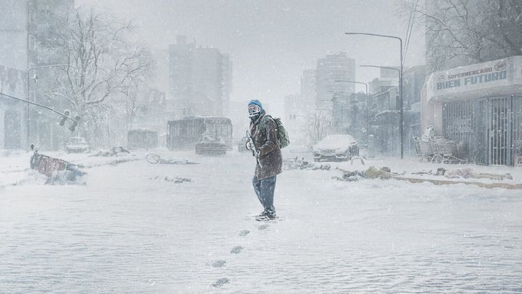 El Eternauta se filmó en la Ciudad de Buenos Aires