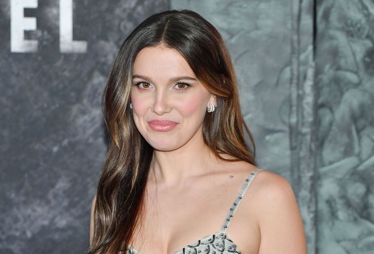 Millie Bobby Brown es la protagonista de Enola Holmes