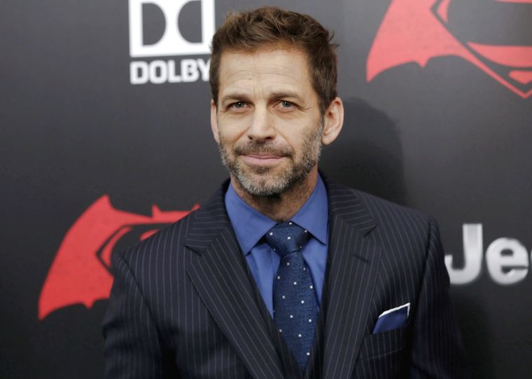 Zack Snyder es uno de los directores más famosas de la actualidad