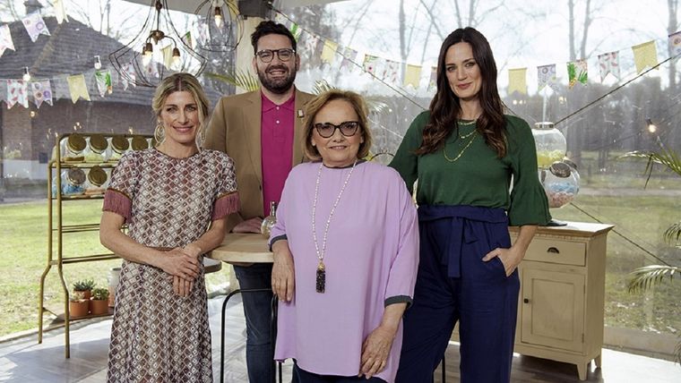 Todo listo para la nueva temporada de Bake Off Argentina