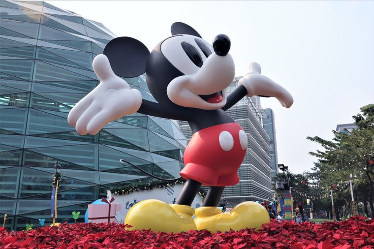 Madrid se viste de fiesta para celebrar los 100 años de Walt Disney Studios