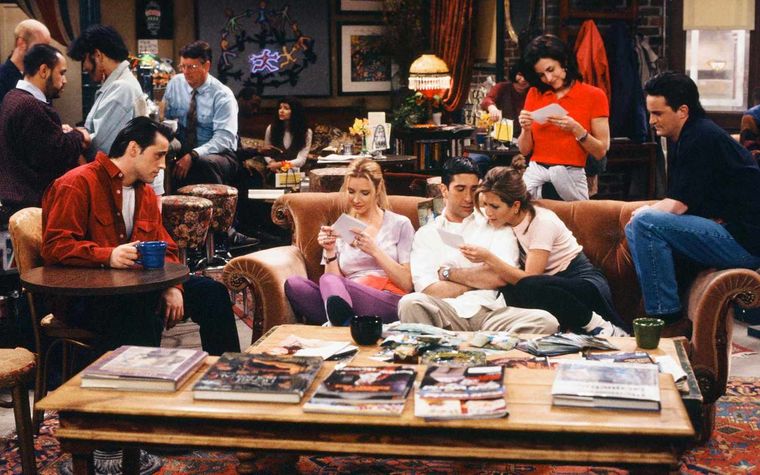 El bar donde se filmaba Friends se llenó de fanáticos