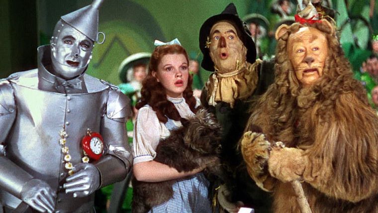 El mago de Oz es es una de las pocas películas considerados Memoria del Mundo por la Unesco.