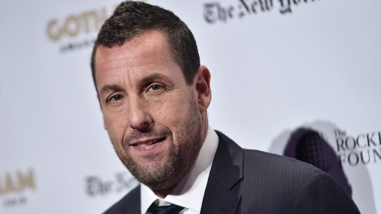 Adam Sandler es uno de los actores de comedia más reconocidos del mundo