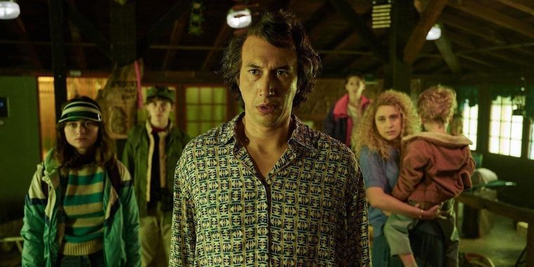 Adam Driver protagoniza lo nuevo de Noah Baumbach