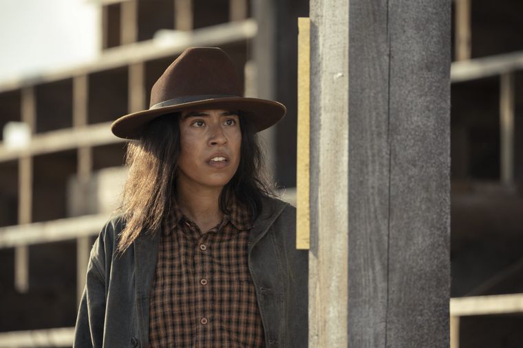 Aminah Nieves interpreta a Teonna Rainwater en 1923 Aminah Nieves interpreta a Teonna Rainwater en 1923