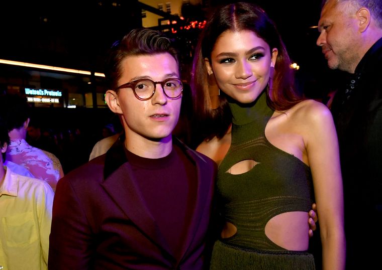 Tom Holland y Zendaya están filmando Spider-Man