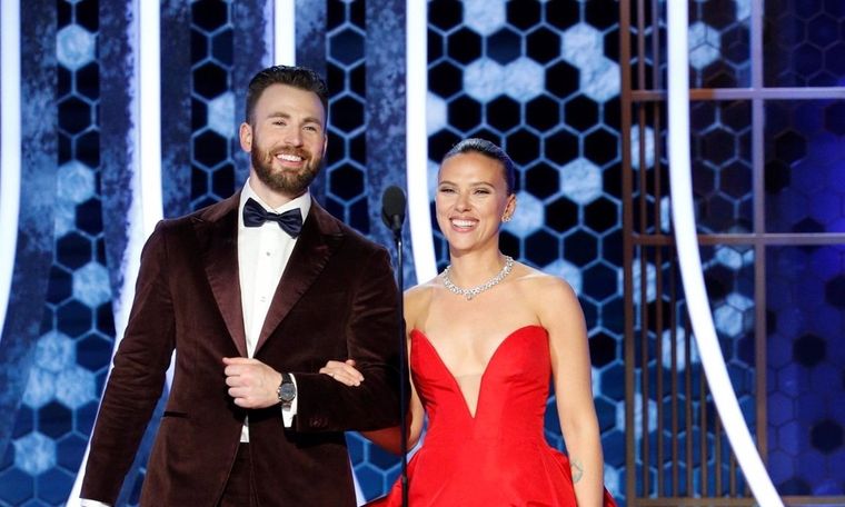 Chris y Scarlett se unen para una nueva producción de Apple TV+