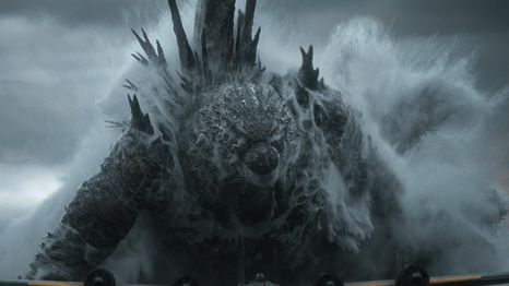 ¿Podrá el hidroplano evadir a Godzilla?
