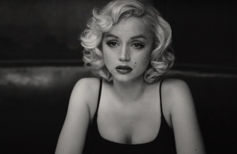 Ana de Armas se pone en la piel de Marilyn Monroe