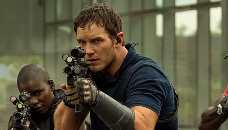 The Terminal List arrasa en Amazon Prime Video.