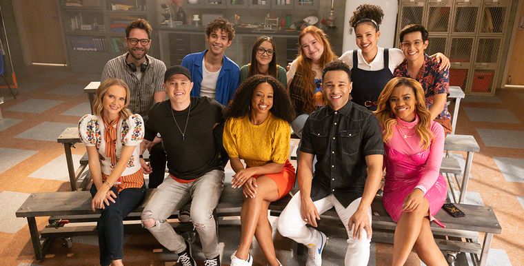 The Musical High School series brought several actors of the original tapes back.
