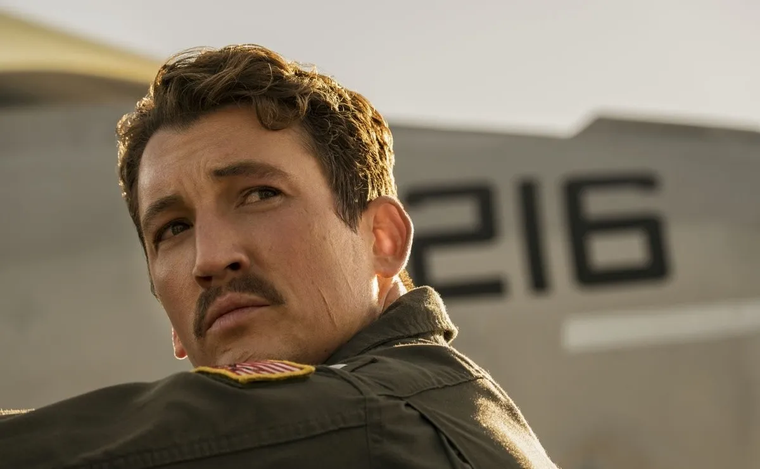 Miles Teller interpreta a Rooster en la secuela