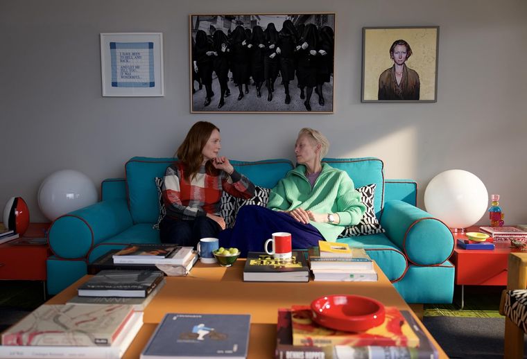 Ingrid y Martha, las protagonistas de lo nuevo de Almodóvar