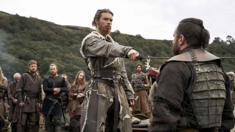 Vikingos fue una de las series más exitosas.