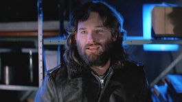 Kurt Russell en uno de sus papeles más emblemáticos. Kurt Russell en uno de sus papeles más emblemáticos.