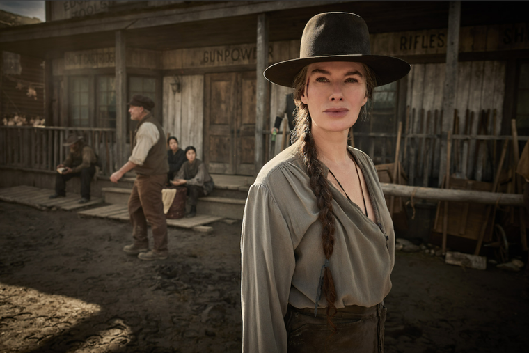 Lena Headey en The Abandons. Lena Headey en The Abandons.