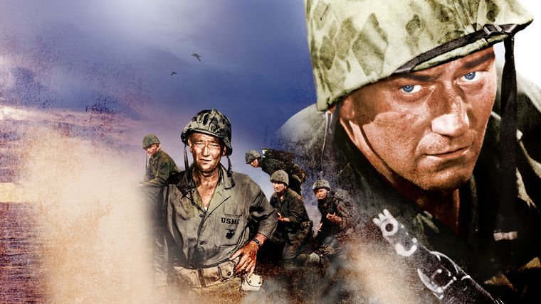 Sands of Iwo Jima, una de las mejores películas de guerra de todos los tiempos.