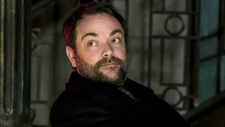 Mark Sheppard es recordado por su papel de Crowley en Supernatural