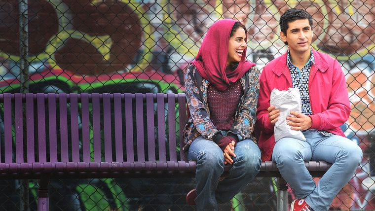 Osamah Sami y Helana Sawires en La boda de Ali. Osamah Sami y Helana Sawires en La boda de Ali.