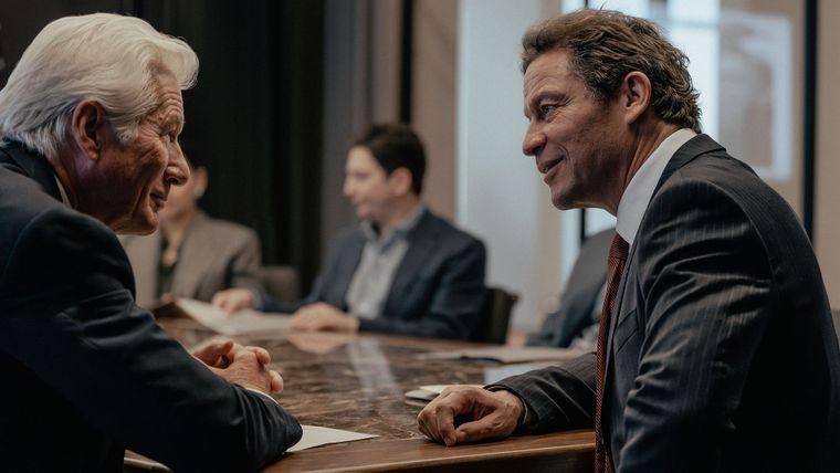 Richard Gere y Dominic West regresa para la s2 de The Agency.