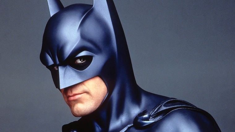 Foto: George Clooney como Batman.