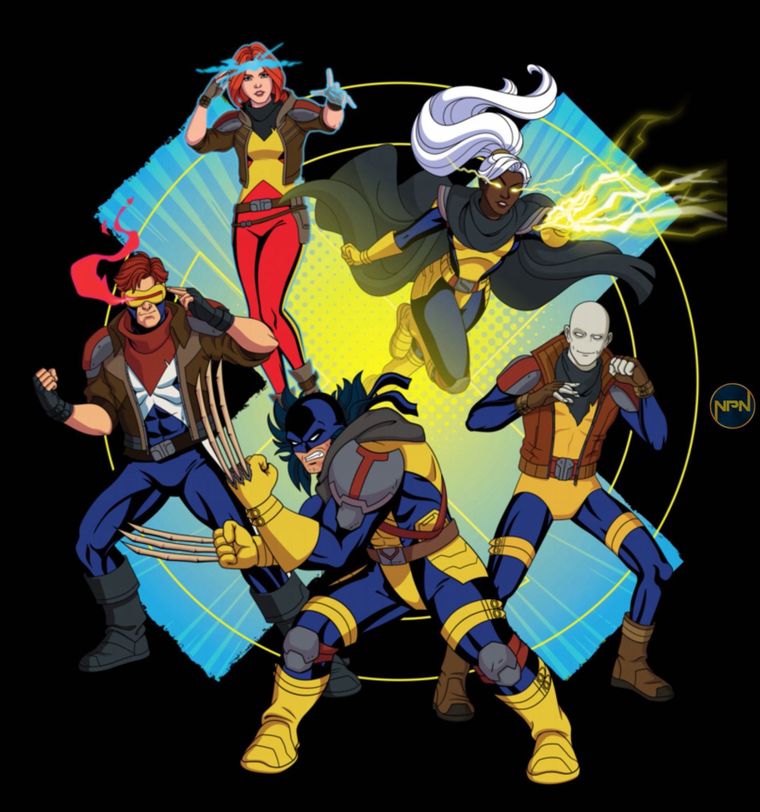Los X-Men atrapados en el futuro. Los X-Men atrapados en el futuro.